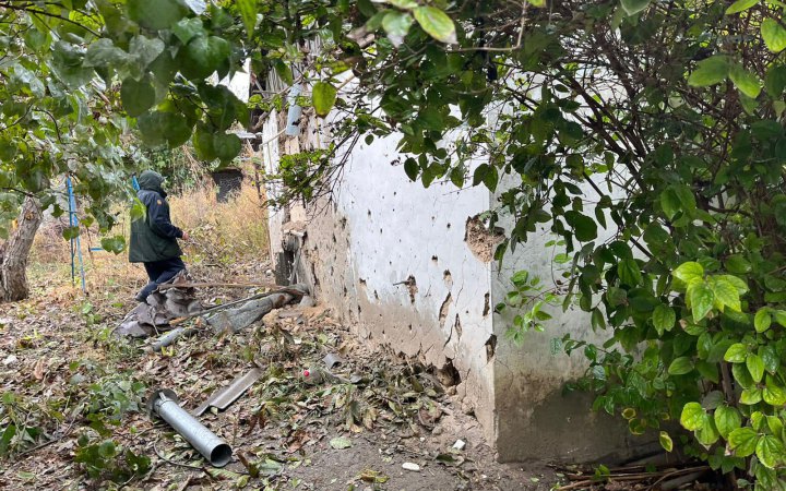 Окупанти скинули вибухівку з дрона на цивільного у Херсоні