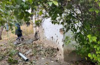 Окупанти скинули вибухівку з дрона на цивільного у Херсоні