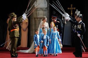 Последний холостой принц Европы женился в Люксембурге