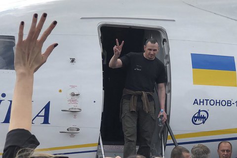 Сенцов: с освобождением последнего пленного наша борьба не закончится
