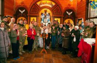 Вифлиємський вогонь миру передадуть захисникам України у найгарячіших точках