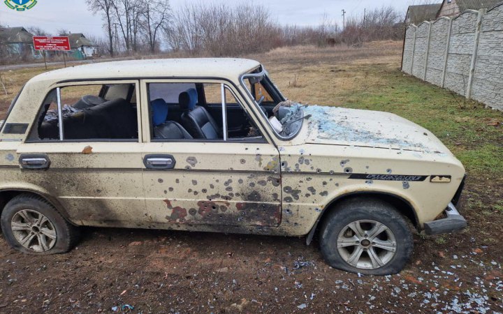 Росіяни обстріляли дві громади на Сумщині, зафіксовано 16 вибухів