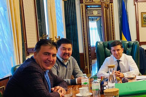 Казахський мільйонер Сейсембай зустрівся із Зеленським (оновлено)