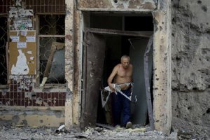 Центр Донецка подвергся массированному артобстрелу, - горсовет