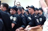 В Печерском суде "бютовцы" жалуются милиционерам на "Грифон" 