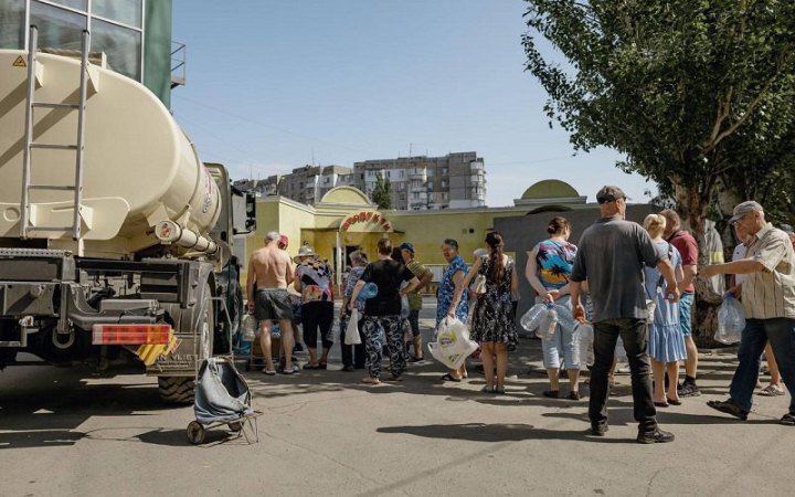 Протягом 5 днів планується дати воду по всьому Нікополю, - Олексій Кулеба