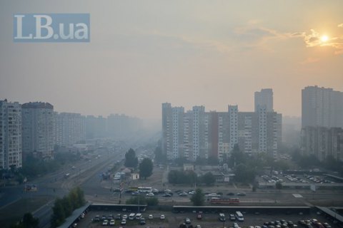 У п'ятницю в Києві обіцяють невеликий дощ