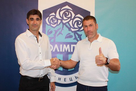 "Олимпик" получил испанского тренера