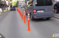 НАБУ показало відео погоні за авто СБУ, в якому перевозили суддю Чауса
