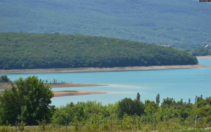 Крим.Реалії: кримські річки стрімко висихають, а водосховища міліють