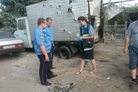 Штаб АТО сообщил об относительно спокойном дне на Донбассе