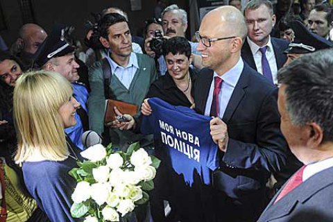 Вместо участковых милиционеров появятся "украинские шерифы"