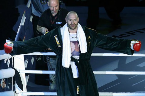 ​Фьюри заявил, что "пошутил" насчет своего ухода из бокса