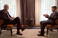 Про що говорив Зеленський в інтерв'ю BBC 