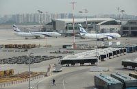 З Ізраїлю вилетів третій літак з українцями