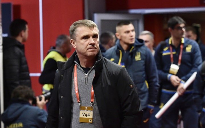 Ребров прокоментував нічийний поєдинок проти Італії