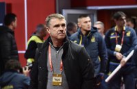 Ребров прокоментував нічийний поєдинок проти Італії