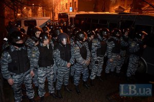 МВД опровергает информацию о введении в центре Киева особого режима