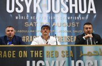 Промоутер Усика не підтвердив інформації про можливу дату бою з Ф'юрі, але й не спростував