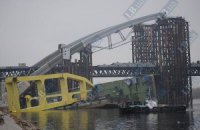 Кран "Захарий" спасти не удастся, - источник