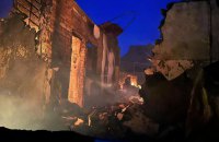 Окупаційні війська продовжують знищувати населені пункти Донеччини