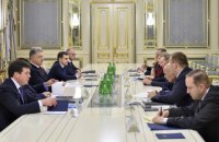 Порошенко провел встречу с представителями Украины в Трехсторонний контактной группе