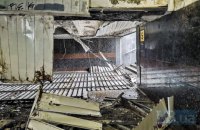 В переходе на Майдане в Киеве обвалился потолок, никто не пострадал (обновлено)