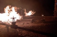 Окупанти обстріляли ракетами газорозподільчу станцію біля Ізюма 