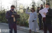 ГБР провело еще три следственных эксперимента на месте расстрела активистов Майдана 