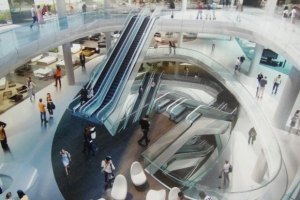 Защитники Киева обнаружили, что ЦУМ можно крошить руками