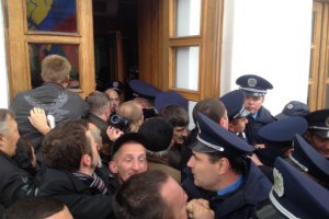 Митингующие в Полтаве добились своей цели