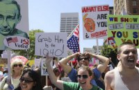​Трамп счел проплаченными протесты против него