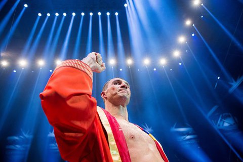 Кличко получил почетный титул чемпиона МОК