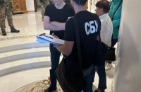 СБУ прийшла з обшуком до нардепа Нестора Шуфрича. Поки що він не затриманий