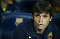 Футболисты "Барсы" почтили память Вилановы