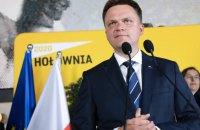 У Сенаті Польщі новий спікер. Розповідаємо, хто такий Шимон Головня