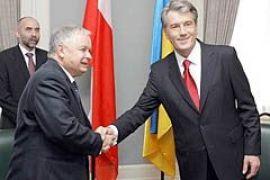 Ющенко полякам больше не друг