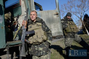 Статус участника боевых действий получили 6100 бойцов АТО