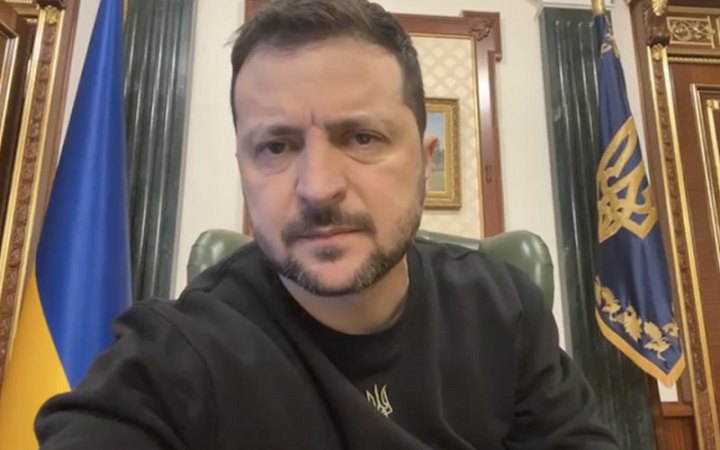 Зеленський про страту військовополоненого росіянами: "Ми нічого не збираємося забувати й прощати вбивцям"