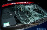 Таксист на Daewoo Lanos сбил пешехода на переходе