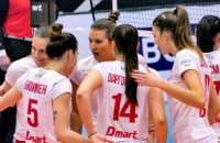 "Прометей" поступився на старті жіночої Ліги чемпіонів