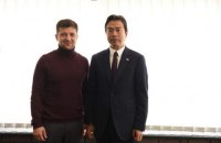 Зеленский обсудил с послом Китая сотрудничество между странами