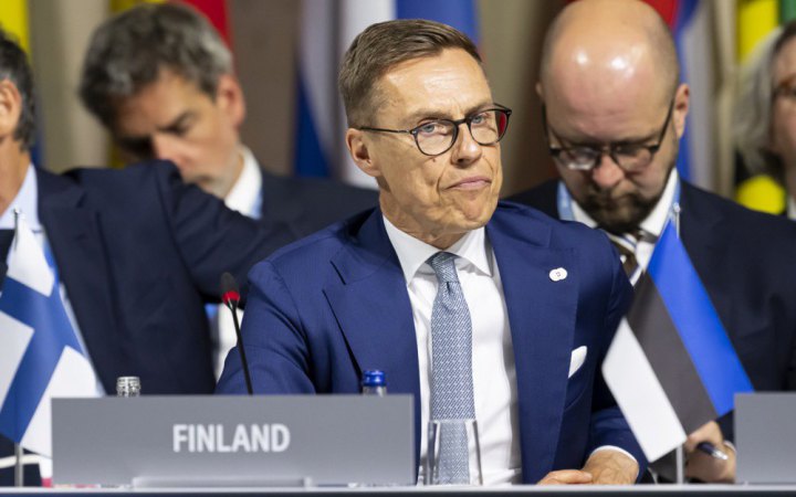 Україна починає процес до миру з позиції сили, – президент Фінляндії 