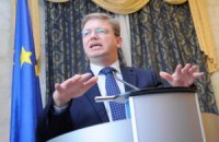 Фюле: оппозиция должна участвовать в реформировании общества