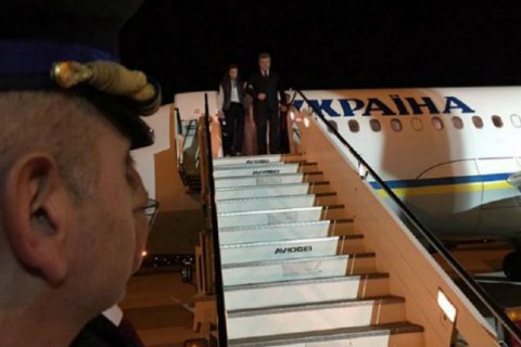 Порошенко собрался в Нидерланды 