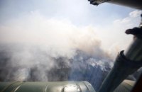 Данилов предположил, что к пожарам в Житомирской области могут быть причастны владельцы земли