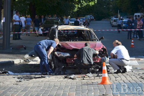 МВС обіцяє 200 тис. гривень за інформацію про вбивство Шеремета