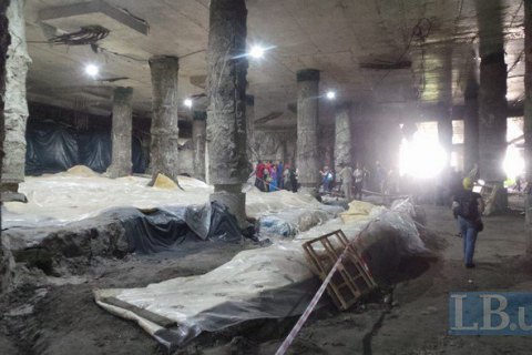 Раскопкам на Почтовой площади в Киеве присвоен статус памятника национального значения