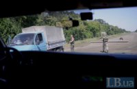 У Тельманово обстреляли блокпост, один боец погиб