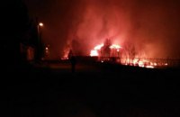 В Болгарии поезд сошел с рельсов и взорвался